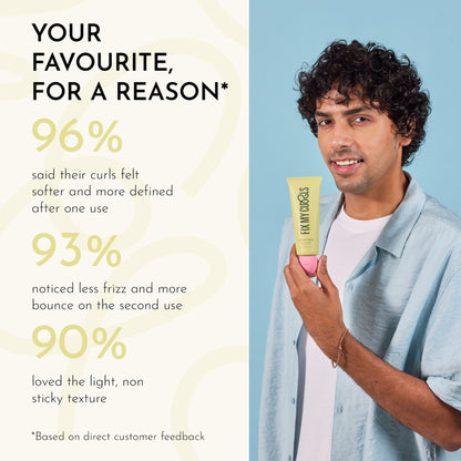 Fix My Curls Leave In Cream For Curly And Wavy Hair