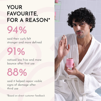 Fix My Curls Protein Powered Deep Conditioning Hair Mask