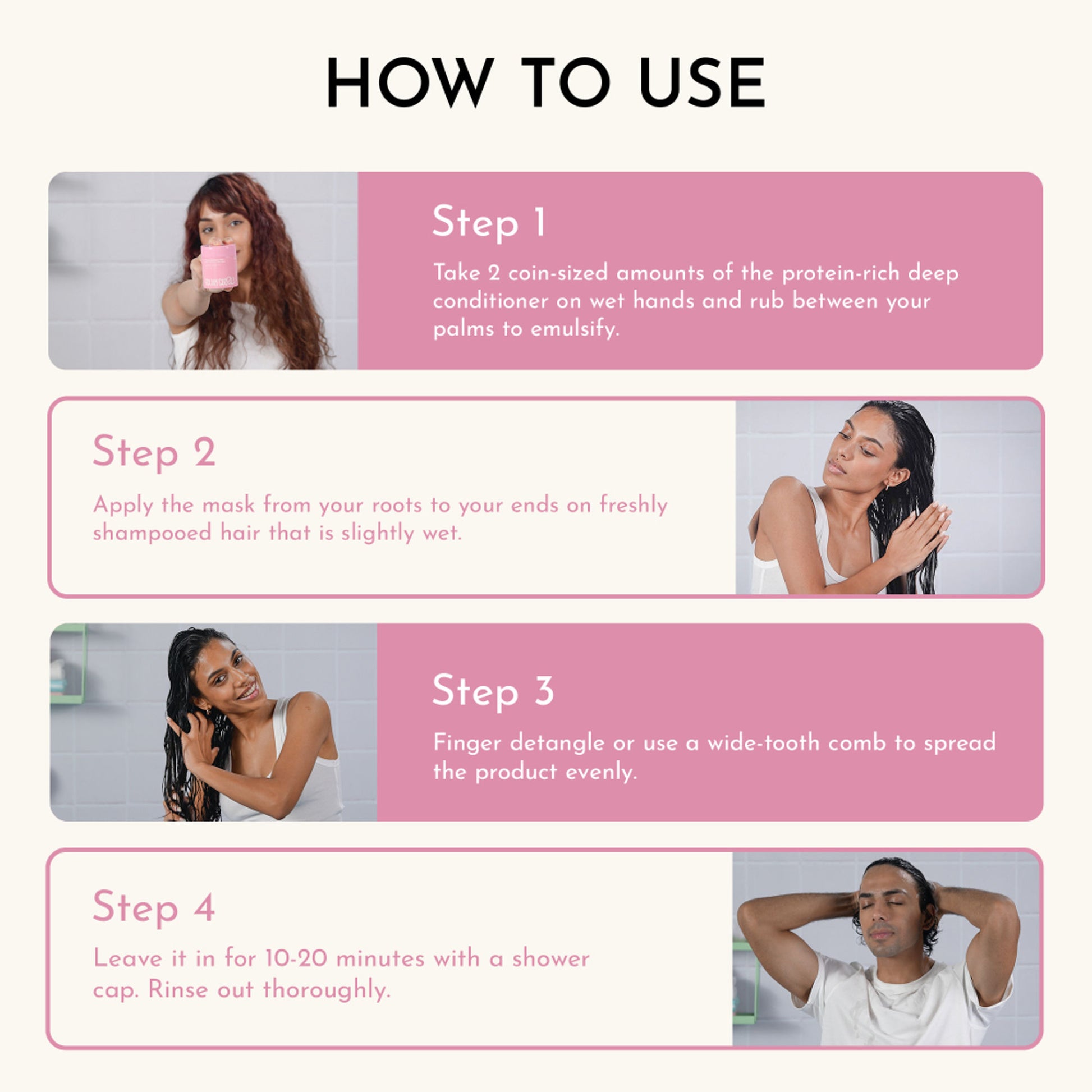 Fix My Curls Protein Powered Deep Conditioning Hair Mask