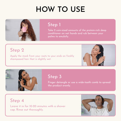 Fix My Curls Protein Powered Deep Conditioning Hair Mask