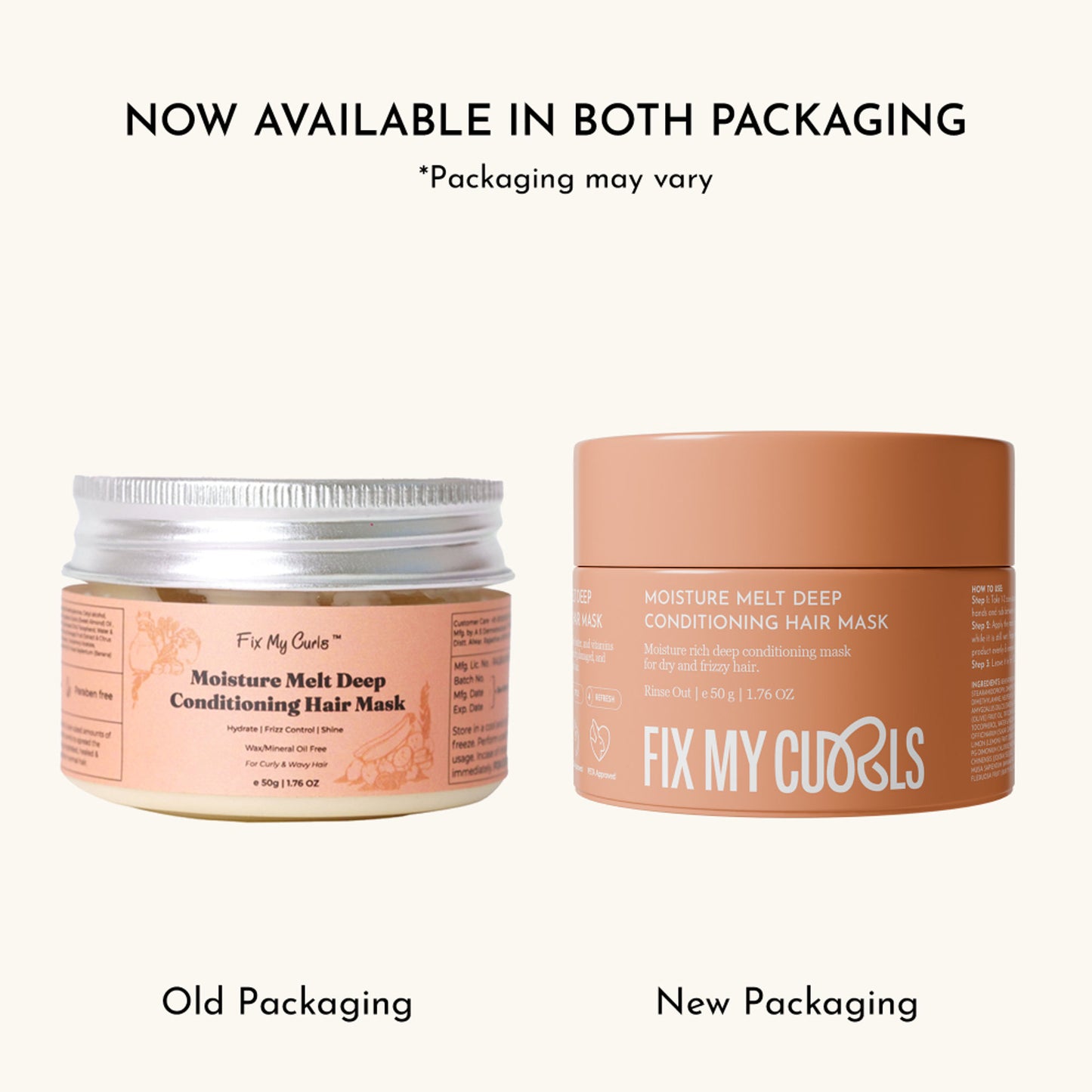 Fix My Curls Moisture Melt Deep Conditioning Hair Mask