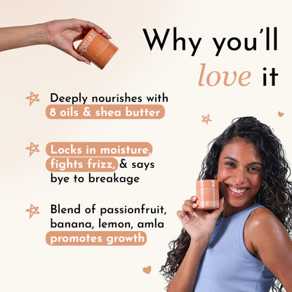 Fix My Curls Moisture Melt Deep Conditioning Hair Mask
