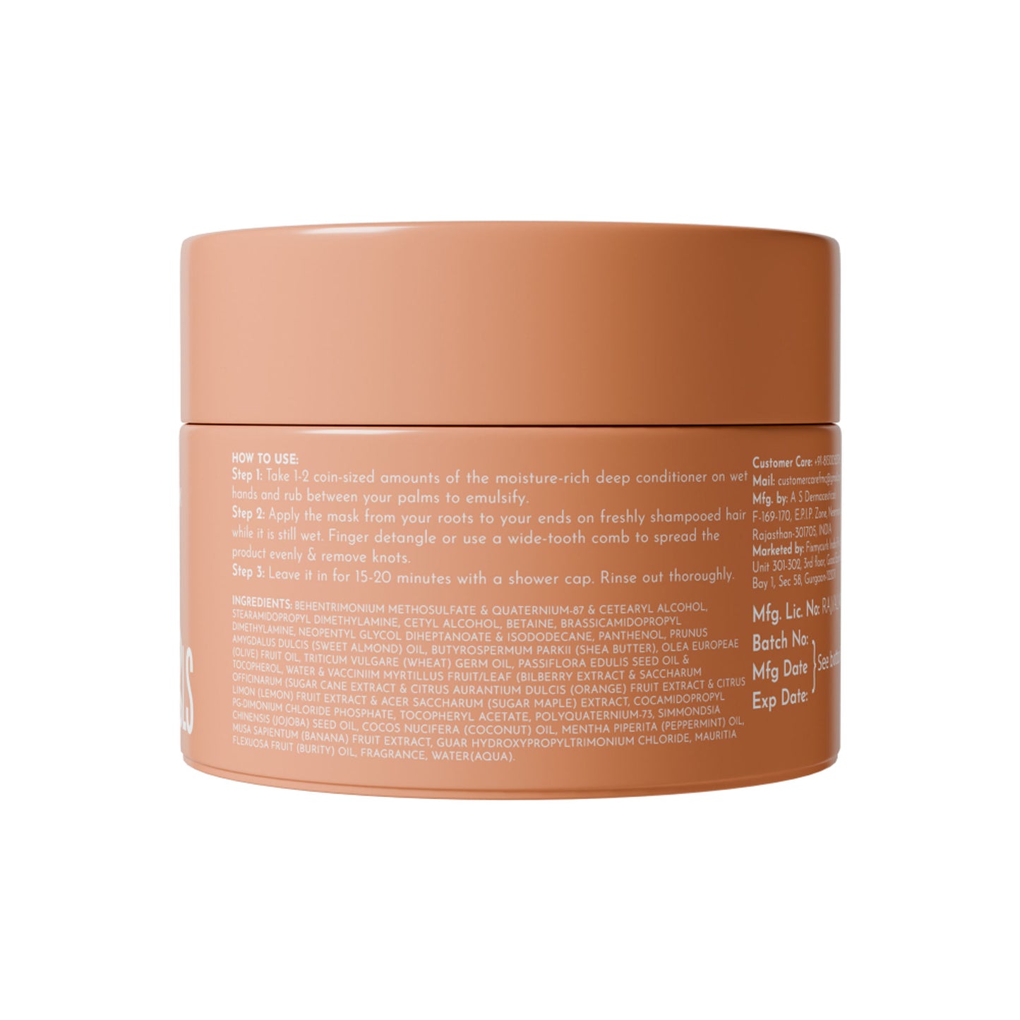 Fix My Curls Moisture Melt Deep Conditioning Hair Mask