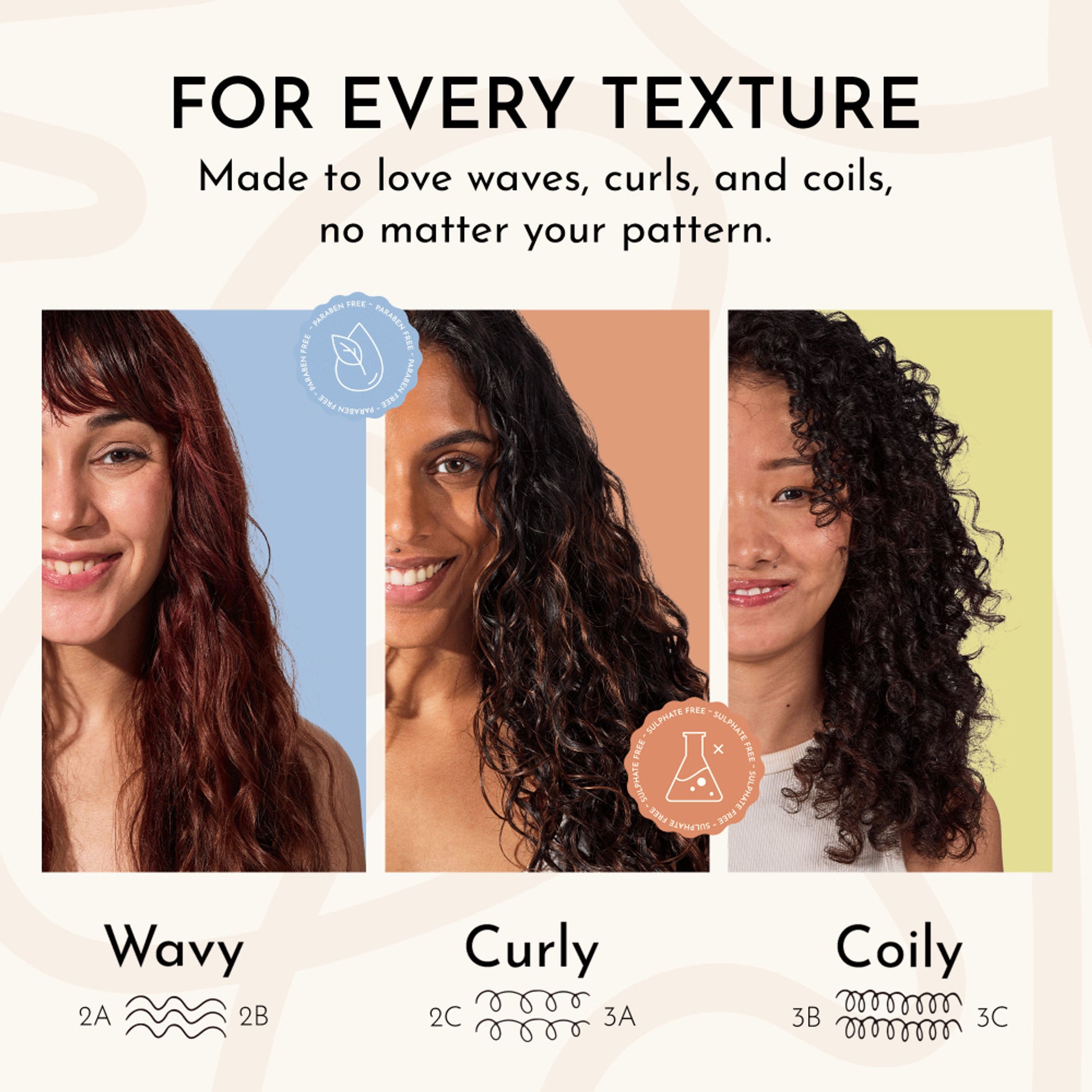Fix My Curls Cleansing Shampoo For Curly And Wavy Hair