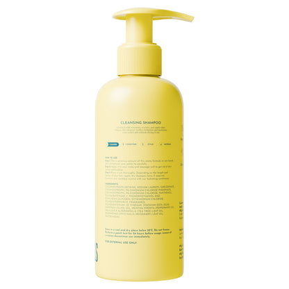 Fix My Curls Cleansing Shampoo For Curly And Wavy Hair