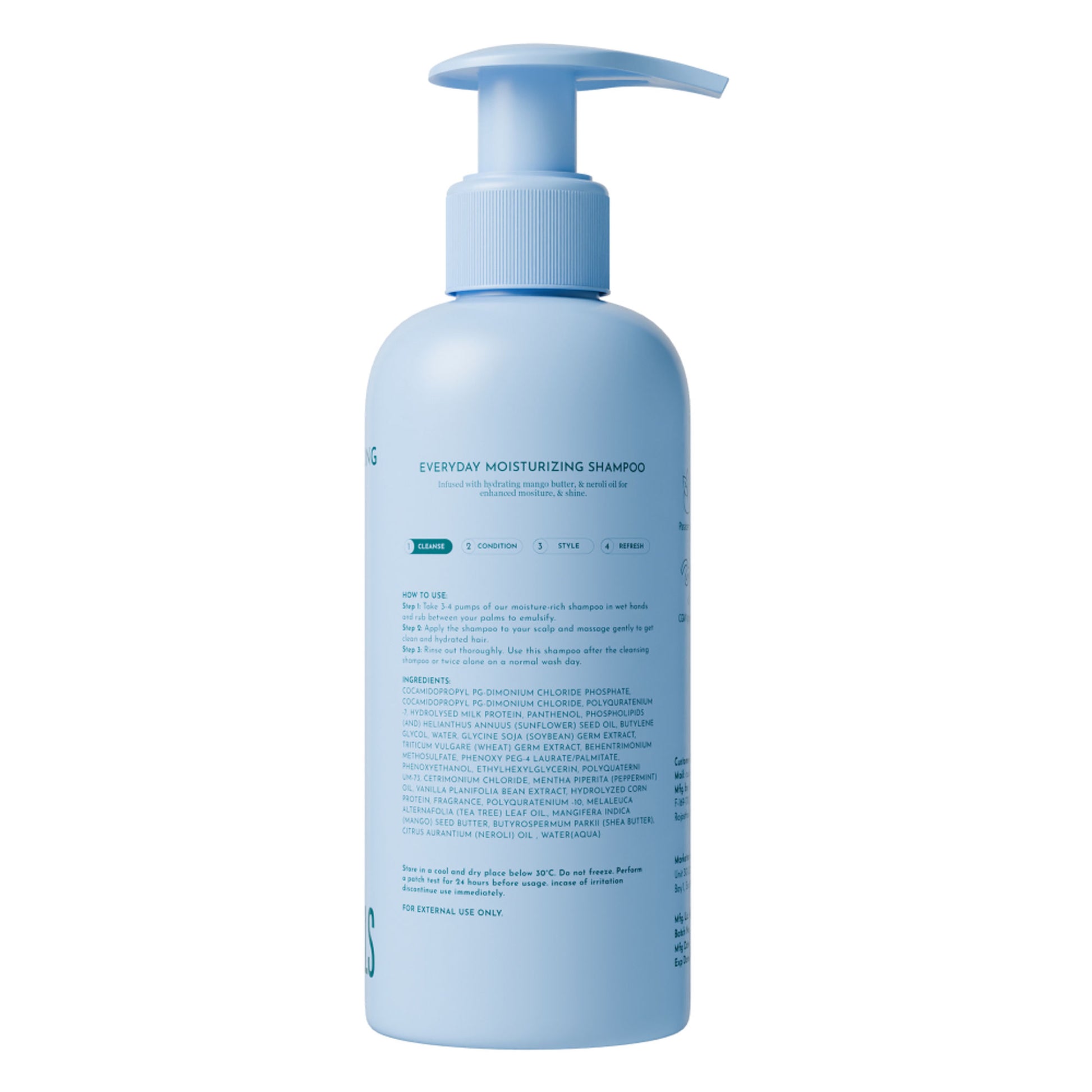 Fix My Curls Everyday Moisturizing Shampoo For Curly And Wavy Hair