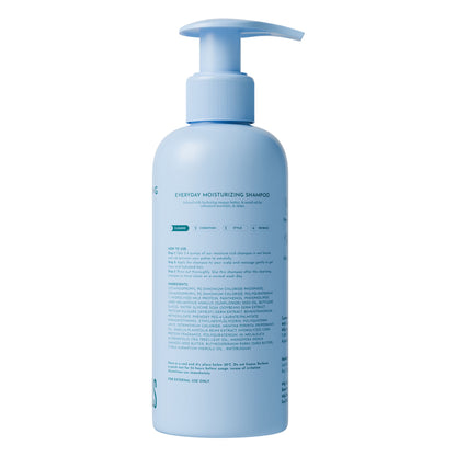 Fix My Curls Everyday Moisturizing Shampoo For Curly And Wavy Hair