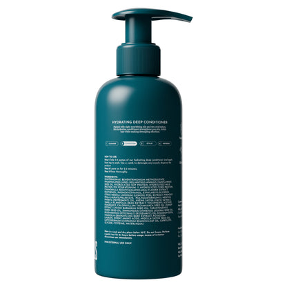 Fix My Curls Hydrating Deep Conditioner For Curly And Wavy Hair