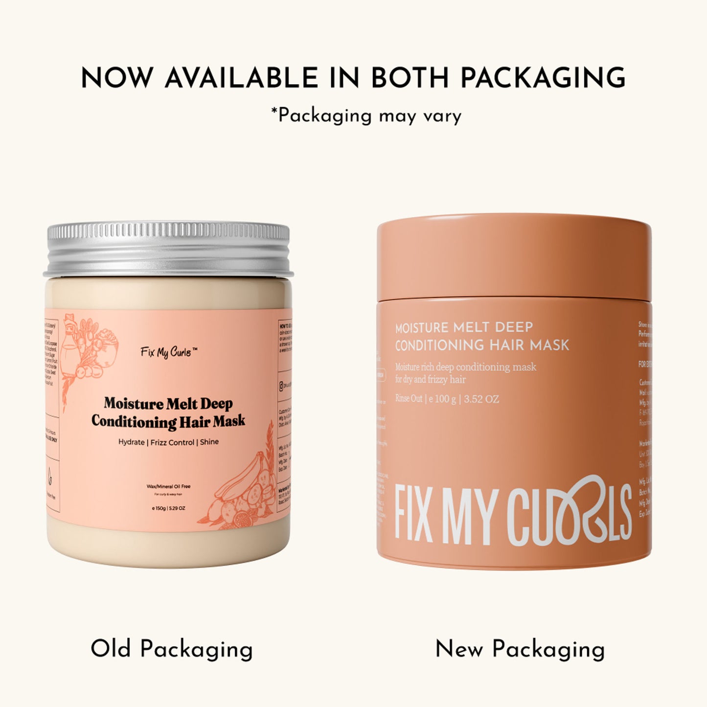Fix My Curls Moisture Melt Deep Conditioning Hair Mask