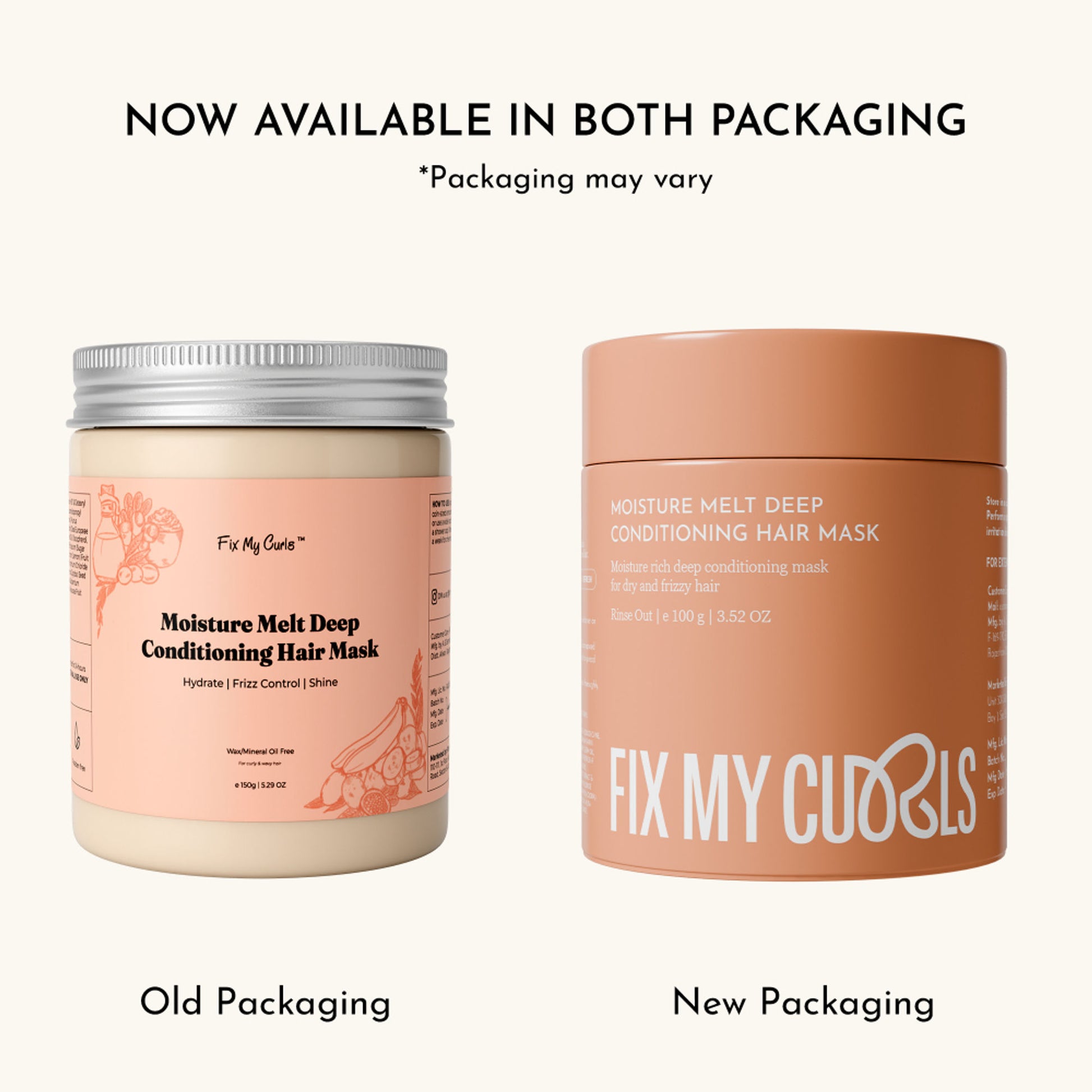 Fix My Curls Moisture Melt Deep Conditioning Hair Mask