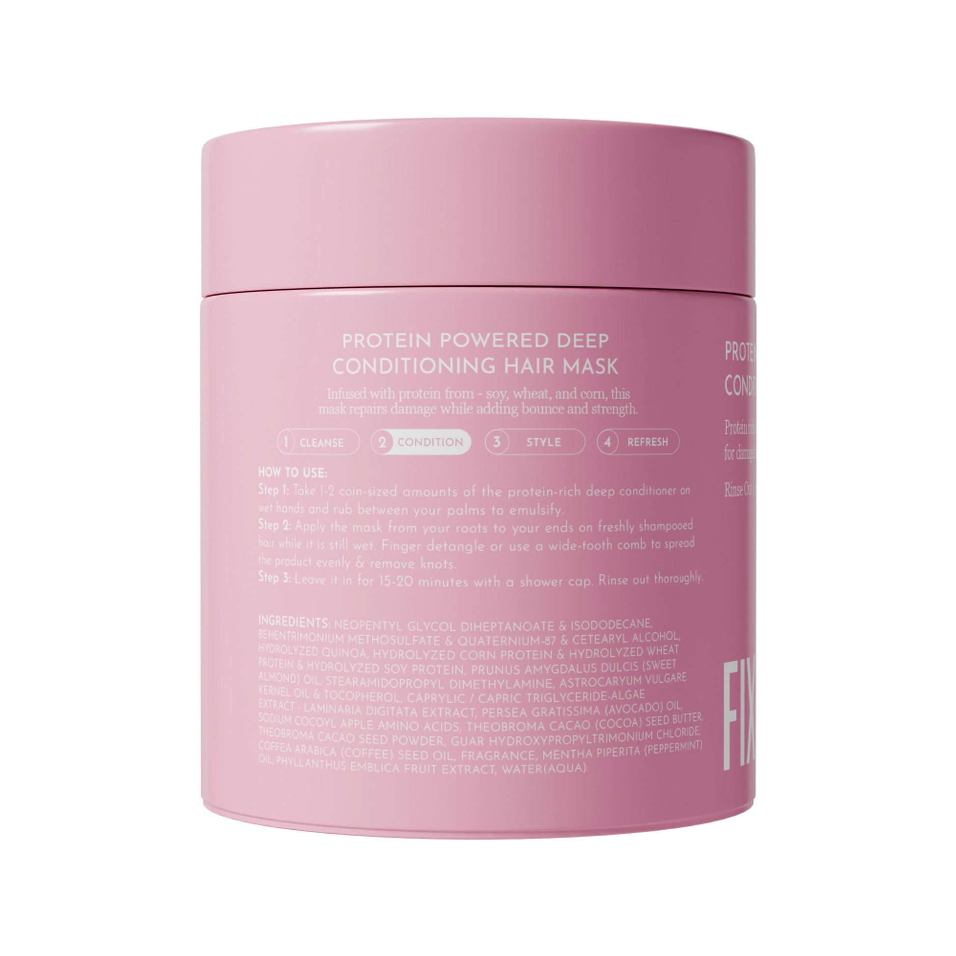 Fix My Curls Protein Powered Deep Conditioning Hair Mask