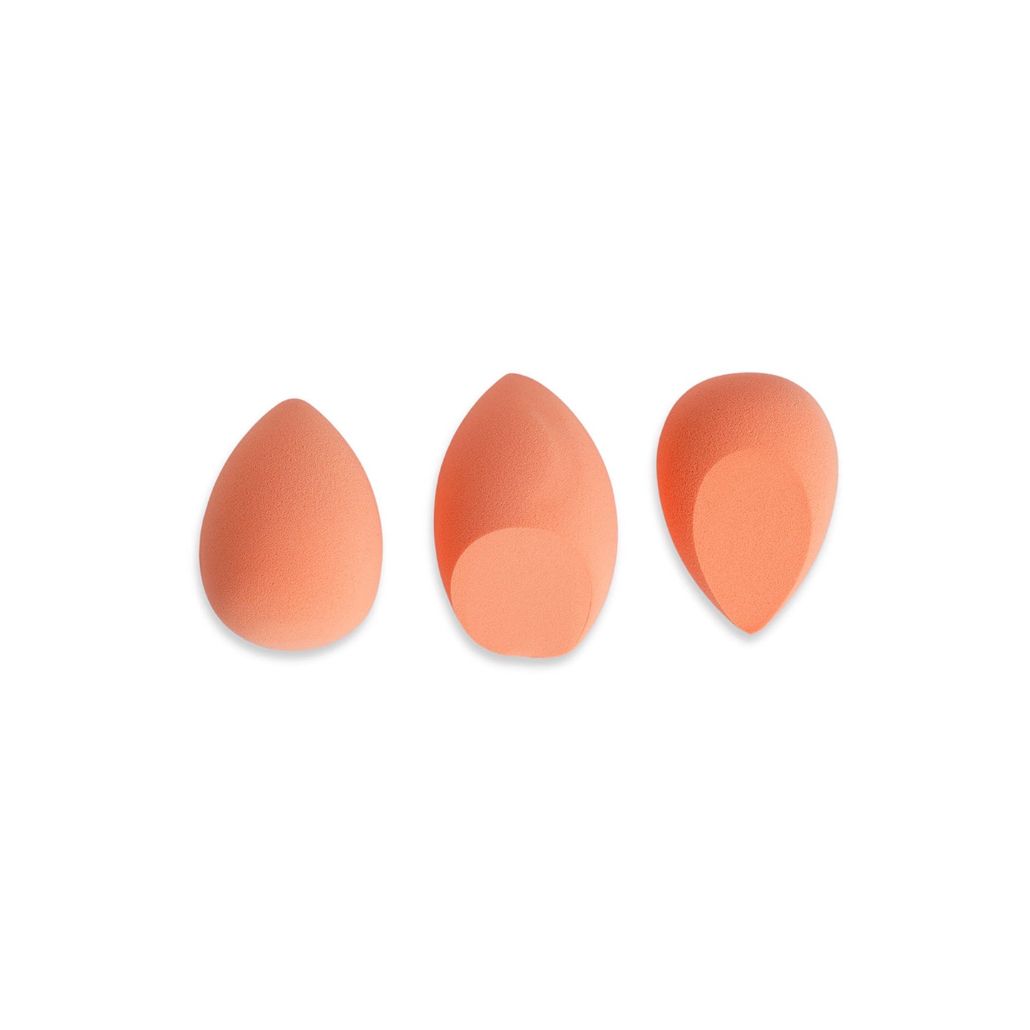 BUNGALOW BEAUTY Makeup Blending Sponges - Coral Orange