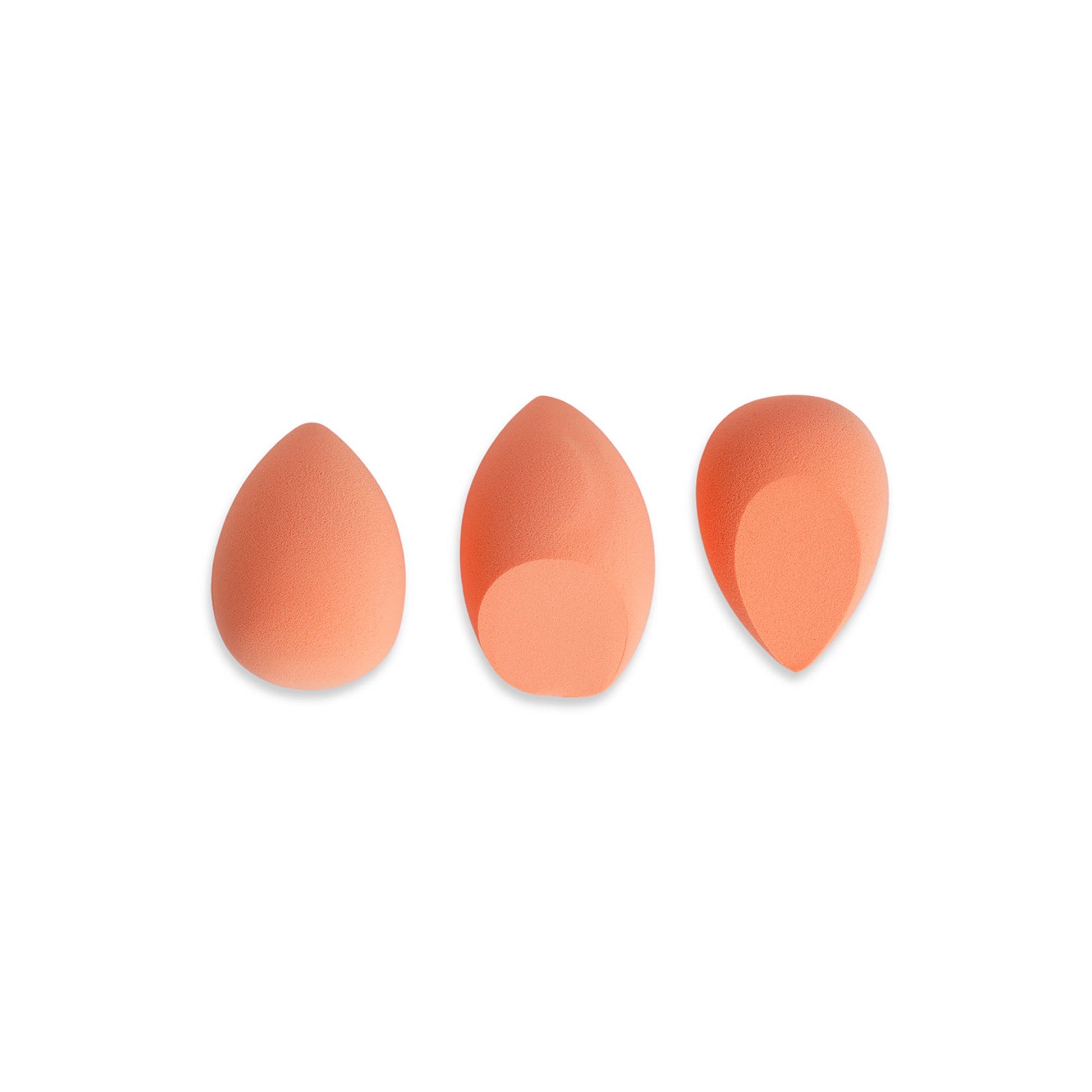 BUNGALOW BEAUTY Makeup Blending Sponges - Coral Orange