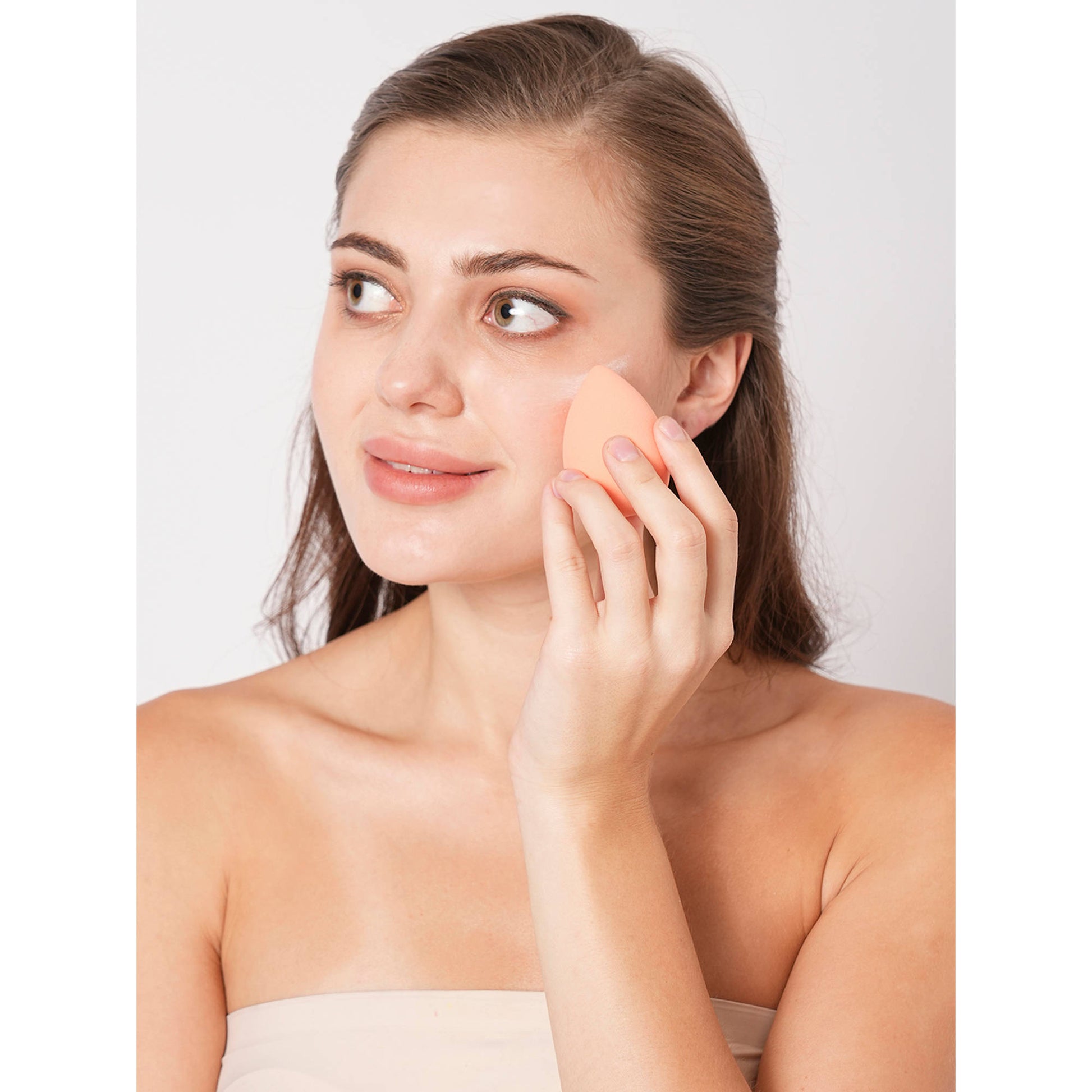 BUNGALOW BEAUTY Makeup Blending Sponges - Coral Orange