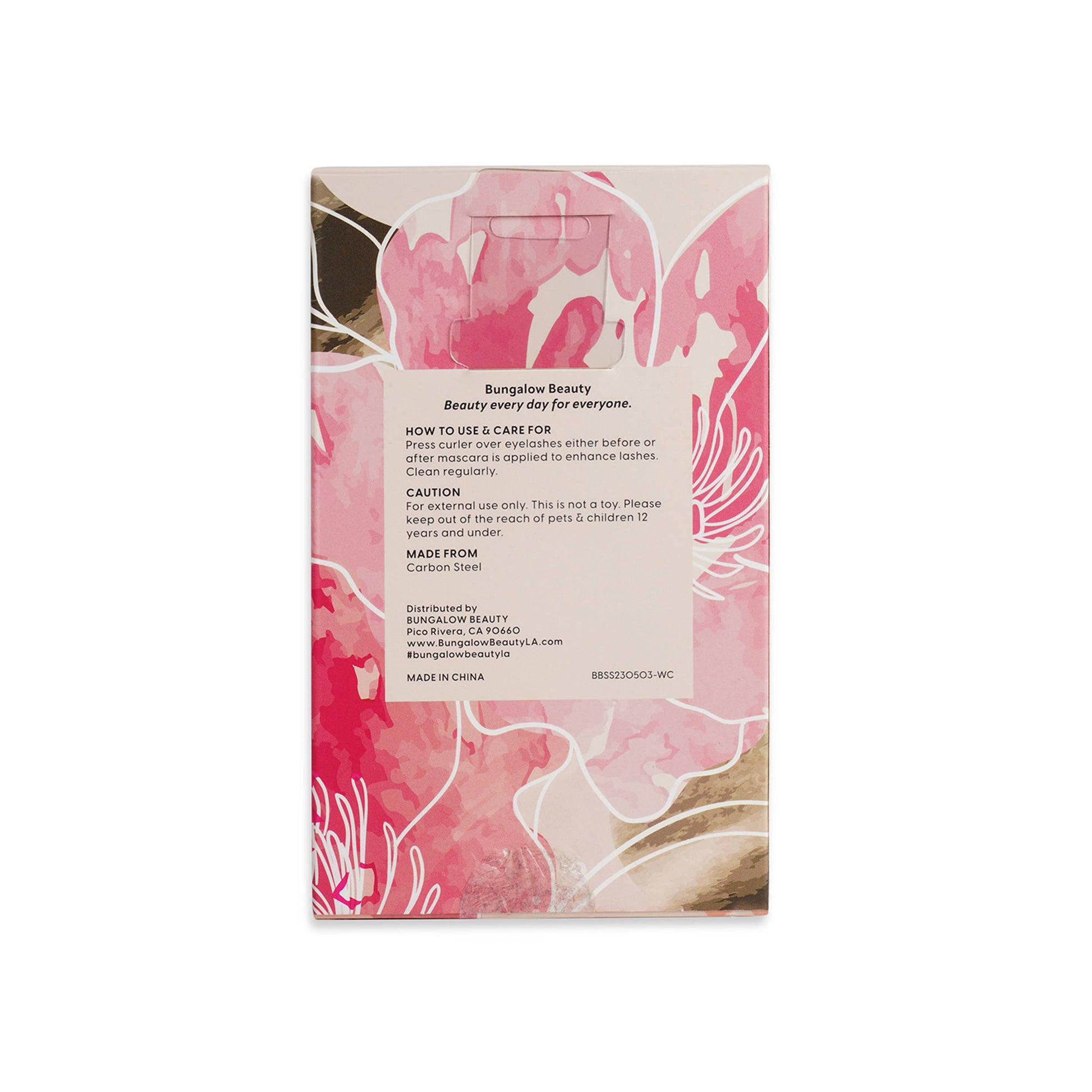 BUNGALOW BEAUTY Professional Eyelash Curler