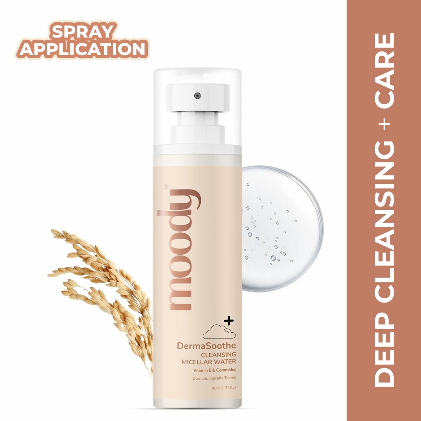 Moody DermaSoothe Micellar Water
