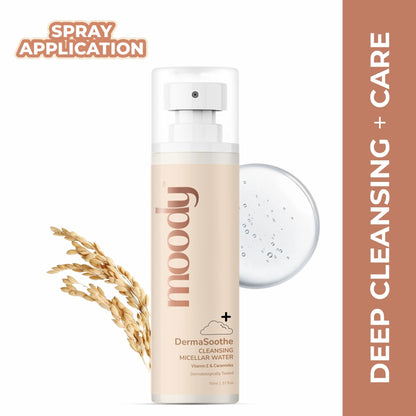 Moody DermaSoothe Micellar Water