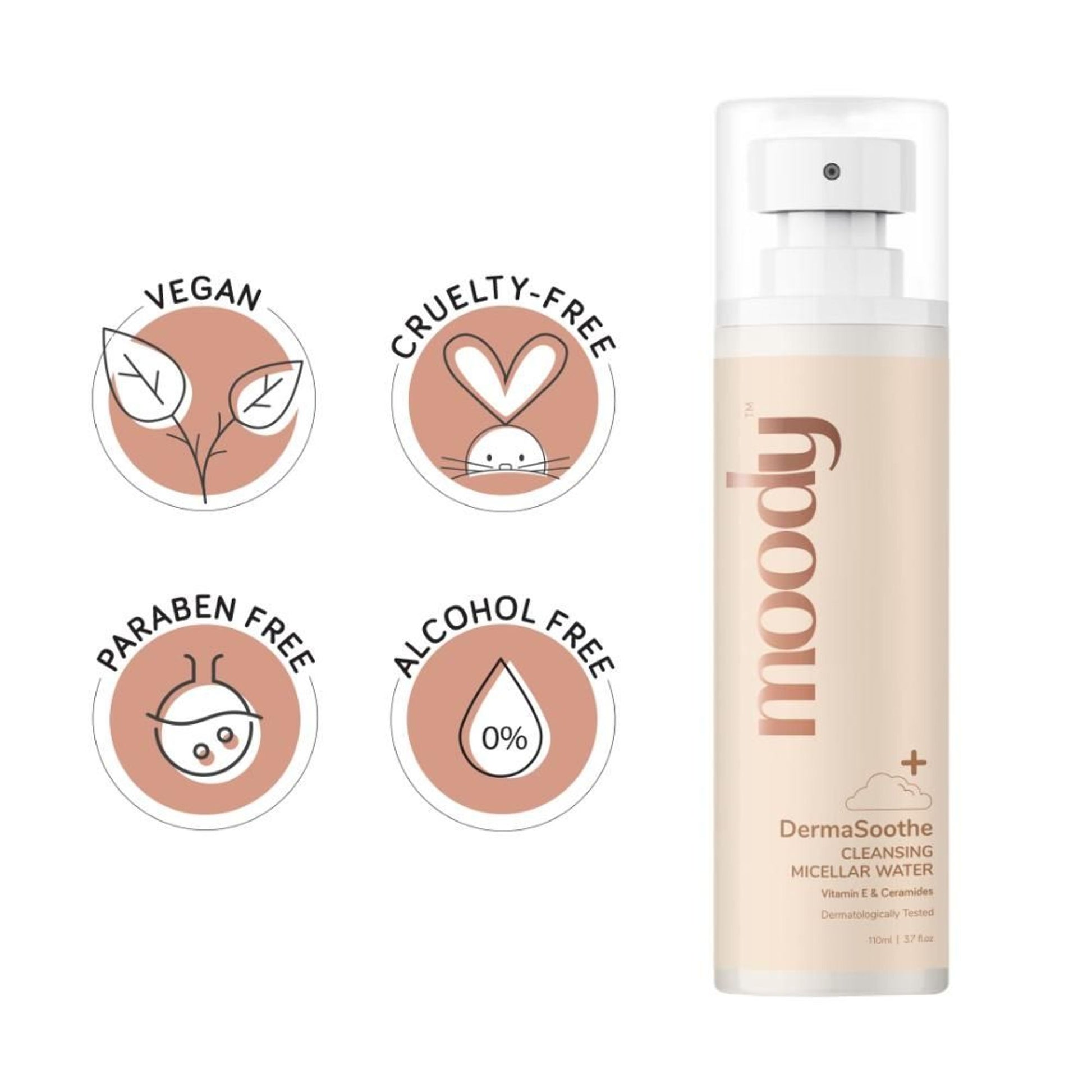 Moody DermaSoothe Micellar Water