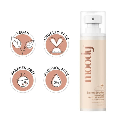Moody DermaSoothe Micellar Water