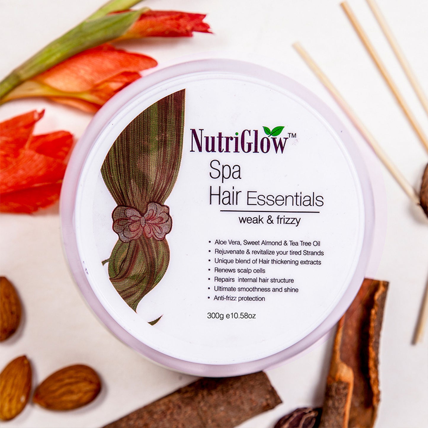NutriGlow Set of 2 Hair Spa Essentials For All Hair Types