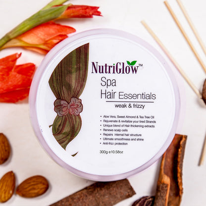 NutriGlow Set of 2 Hair Spa Essentials For All Hair Types