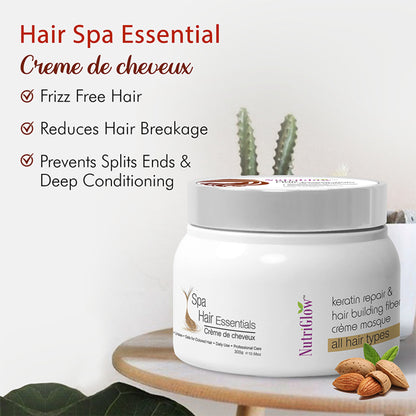 NutriGlow Set of 2 Hair Spa Essentials For All Hair Types