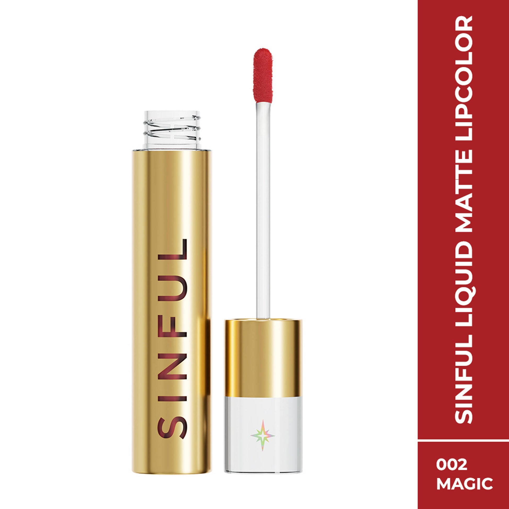 Colorbar Sinful Matte Liquid Lipstick - Magic