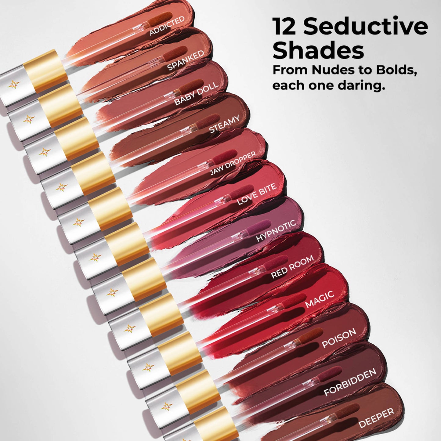 Colorbar Sinful Matte Liquid Lipstick - Red Room