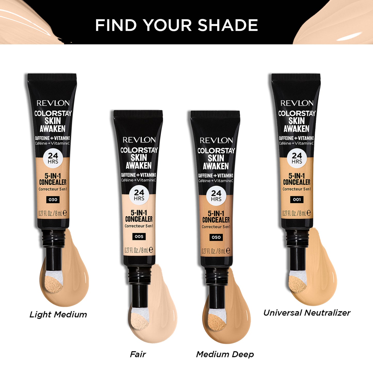 Revlon Colorstay Skin Awaken 5-in-1 Concealer - Universal Neutralizer