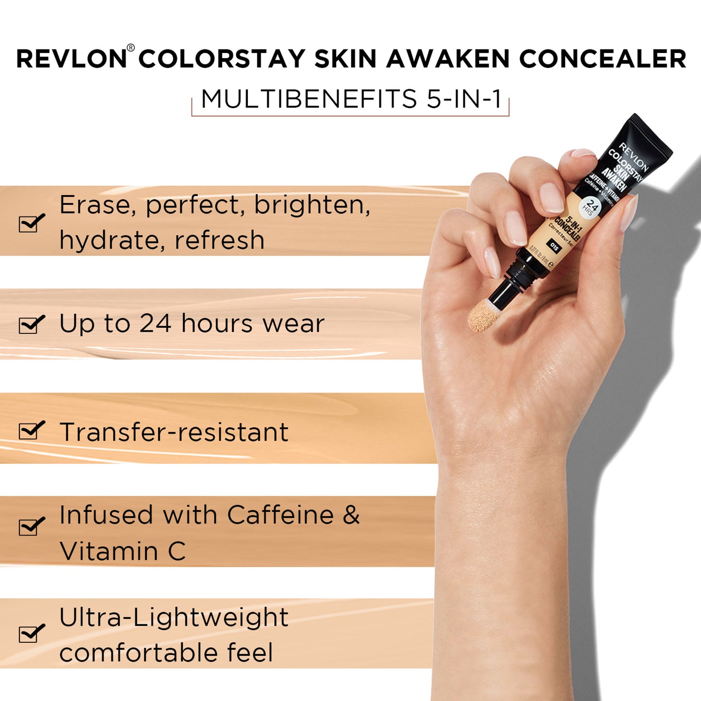 Revlon Colorstay Skin Awaken 5-in-1 Concealer - Universal Neutralizer