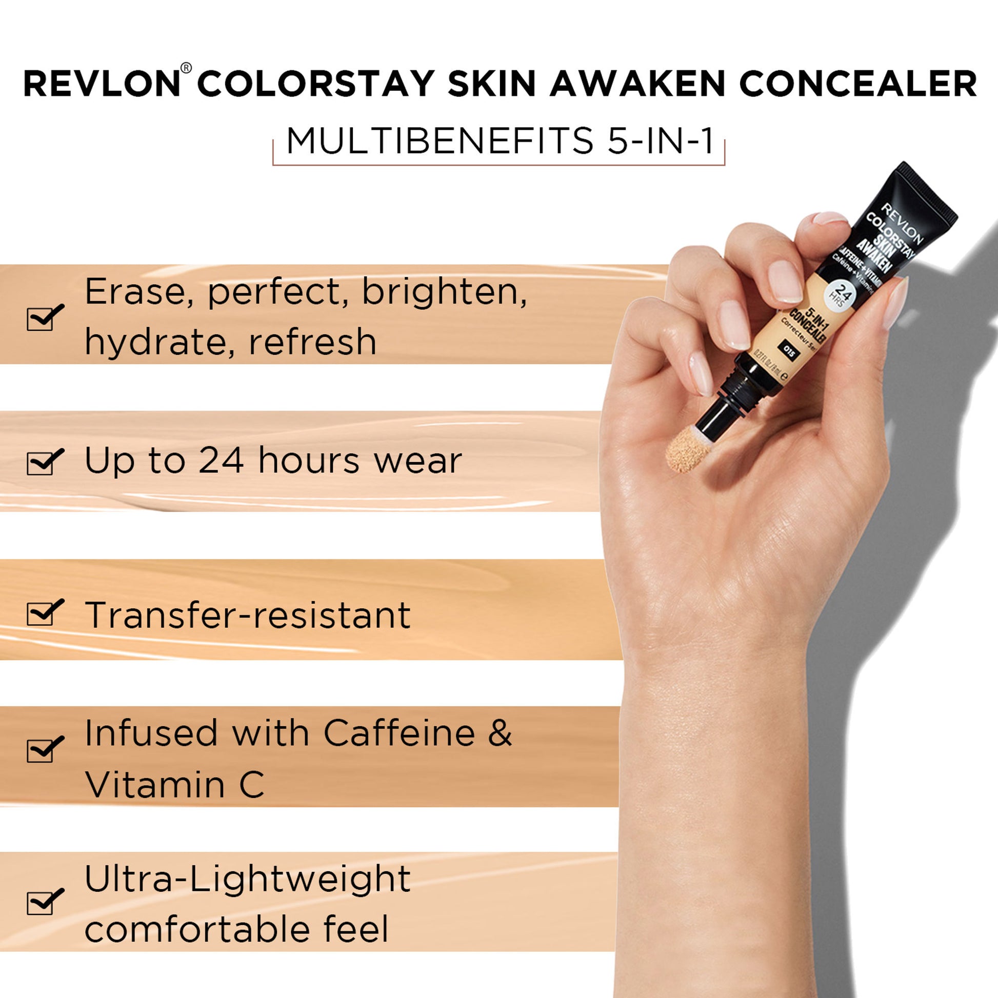 Revlon Colorstay Skin Awaken 5-in-1 Concealer - Universal Neutralizer