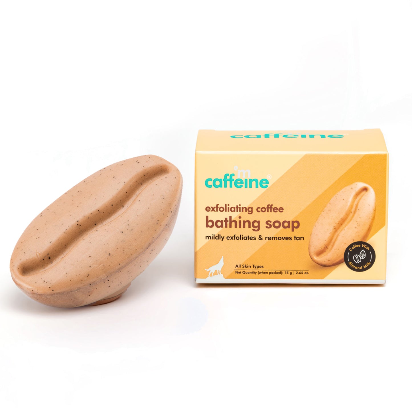 MCaffeine Exfoliating Coffee Bathing Soap