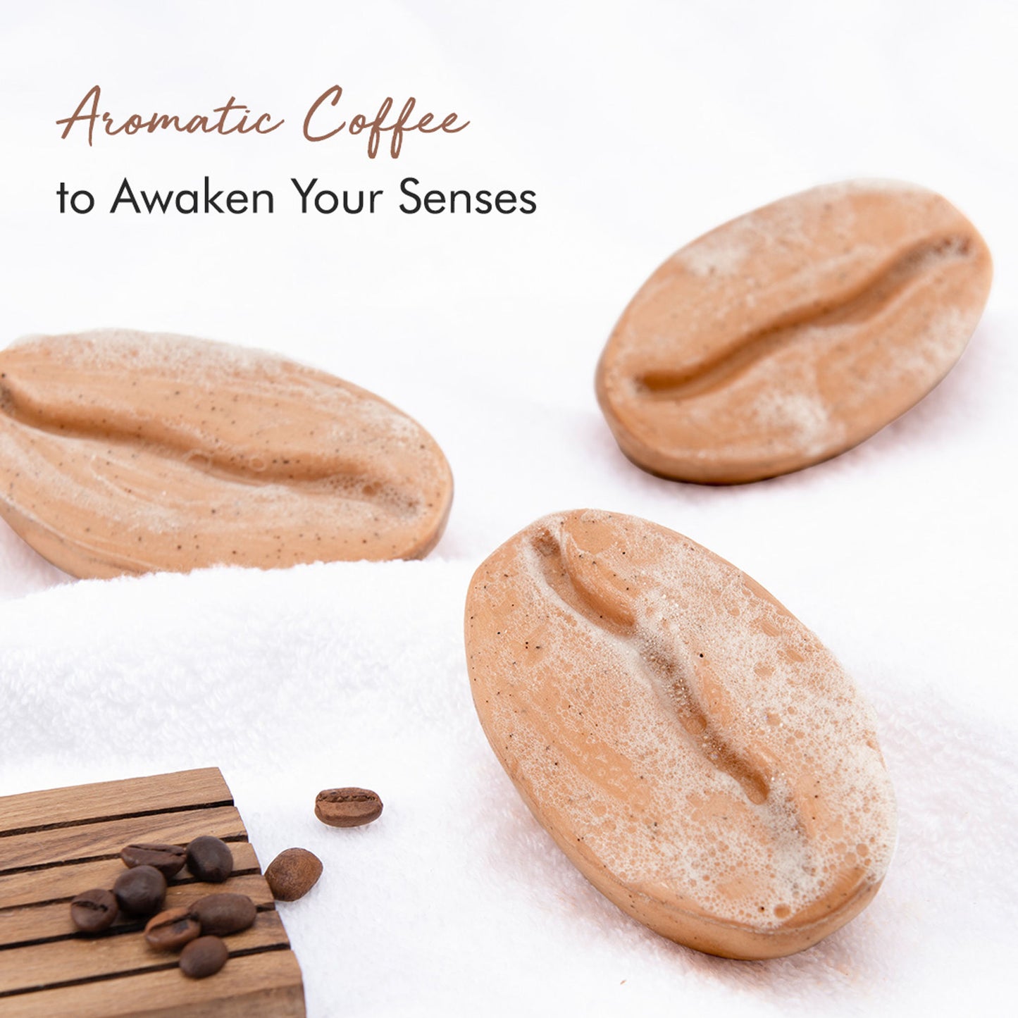MCaffeine Exfoliating Coffee Bathing Soap