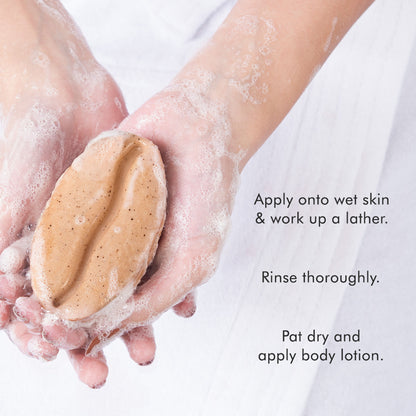 MCaffeine Exfoliating Coffee Bathing Soap