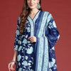 Dhiyona IE Floral Printed Pure Cotton Kurta With Trousers & Dupatta