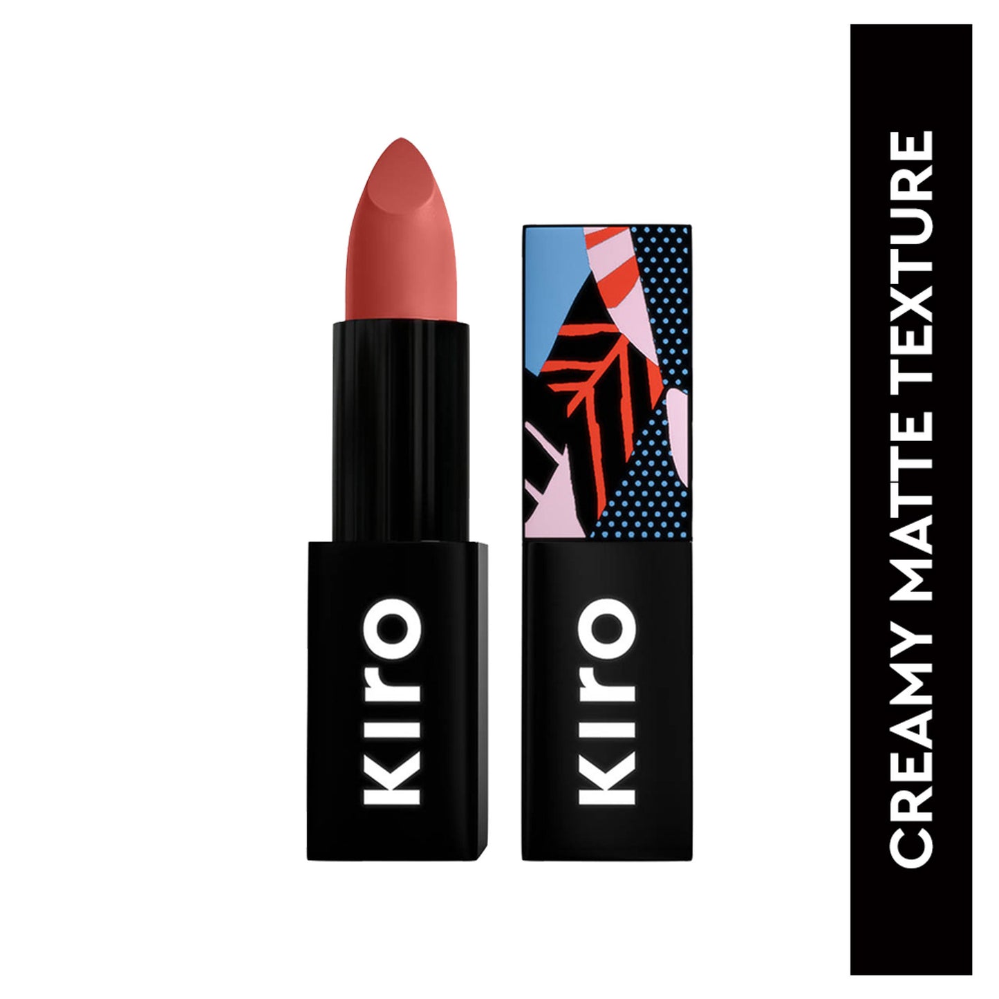 KIRO Lush Moist Matte Lipstick - Dusky Peach
