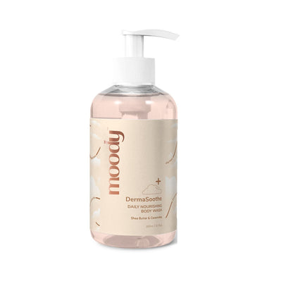 Moody DermaSoothe Softening Body Wash with Ceramides & Rice