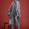 Dhiyona IE Women Ethnic Motifs Printed Pure Cotton Kurta with Trousers & With Dupatta