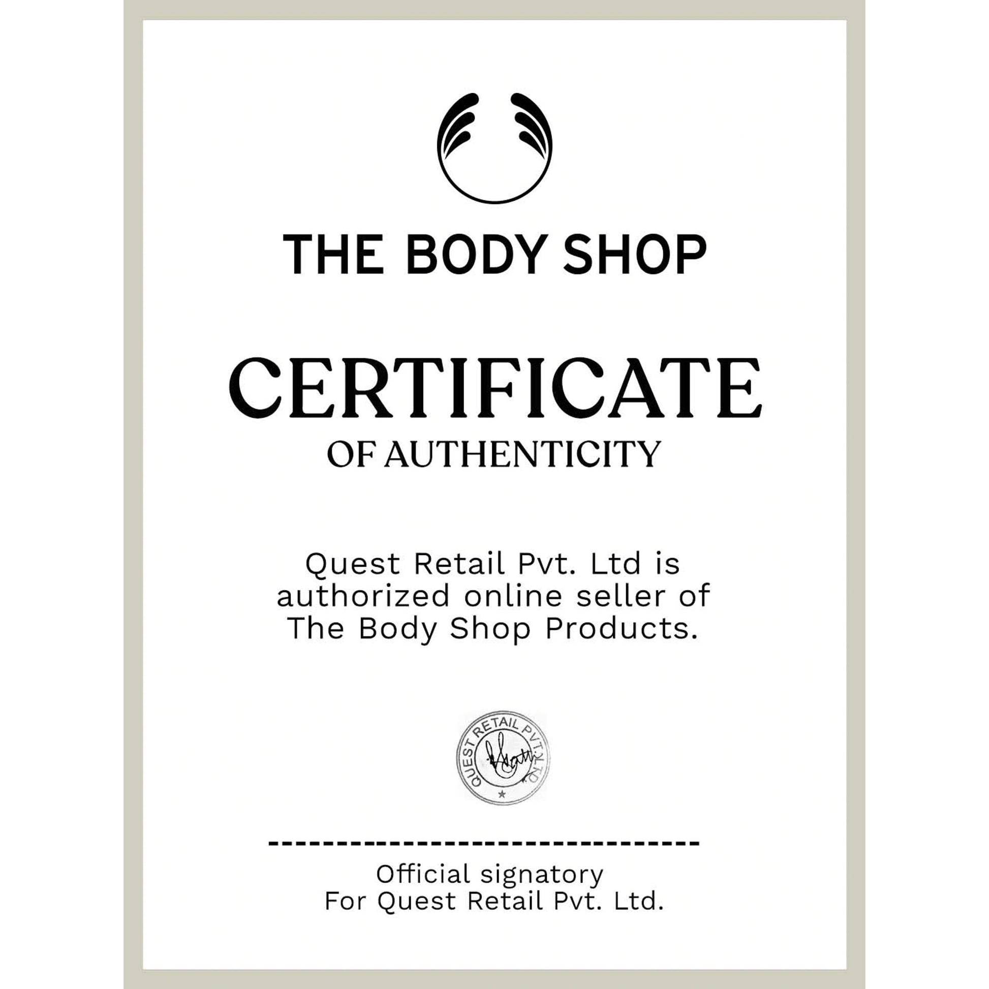 The Body Shop Shea Butter Richly Replenishing Shampoo
