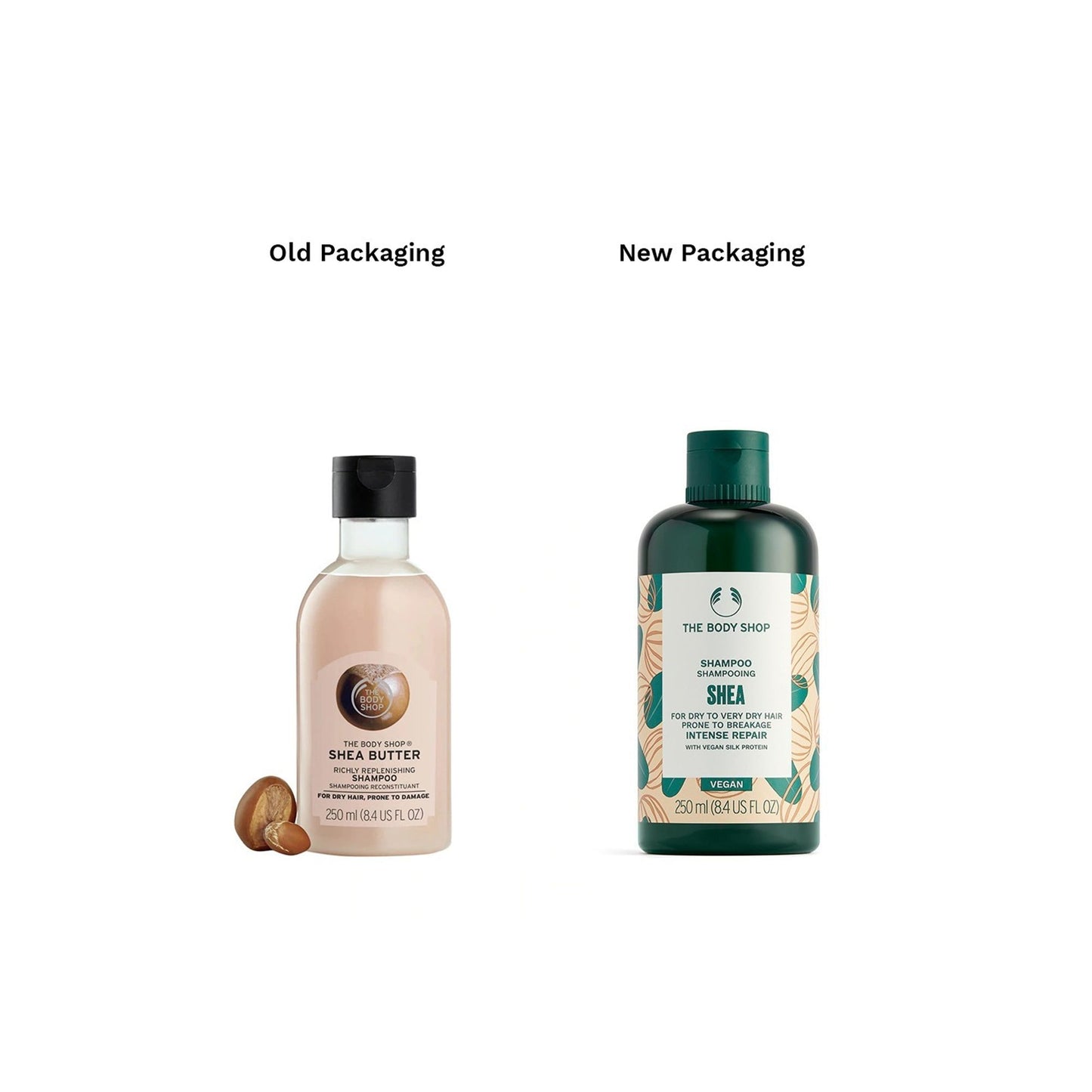 The Body Shop Shea Butter Richly Replenishing Shampoo
