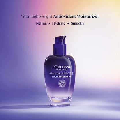 L'Occitane Immortelle Precious Enriched Emulsion