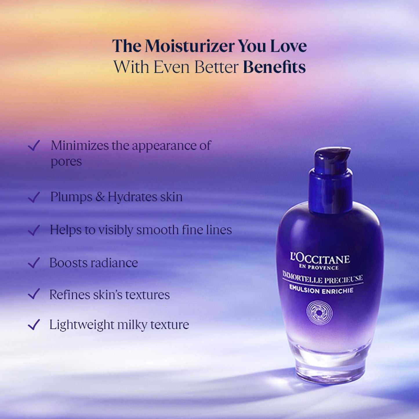 L'Occitane Immortelle Precious Enriched Emulsion