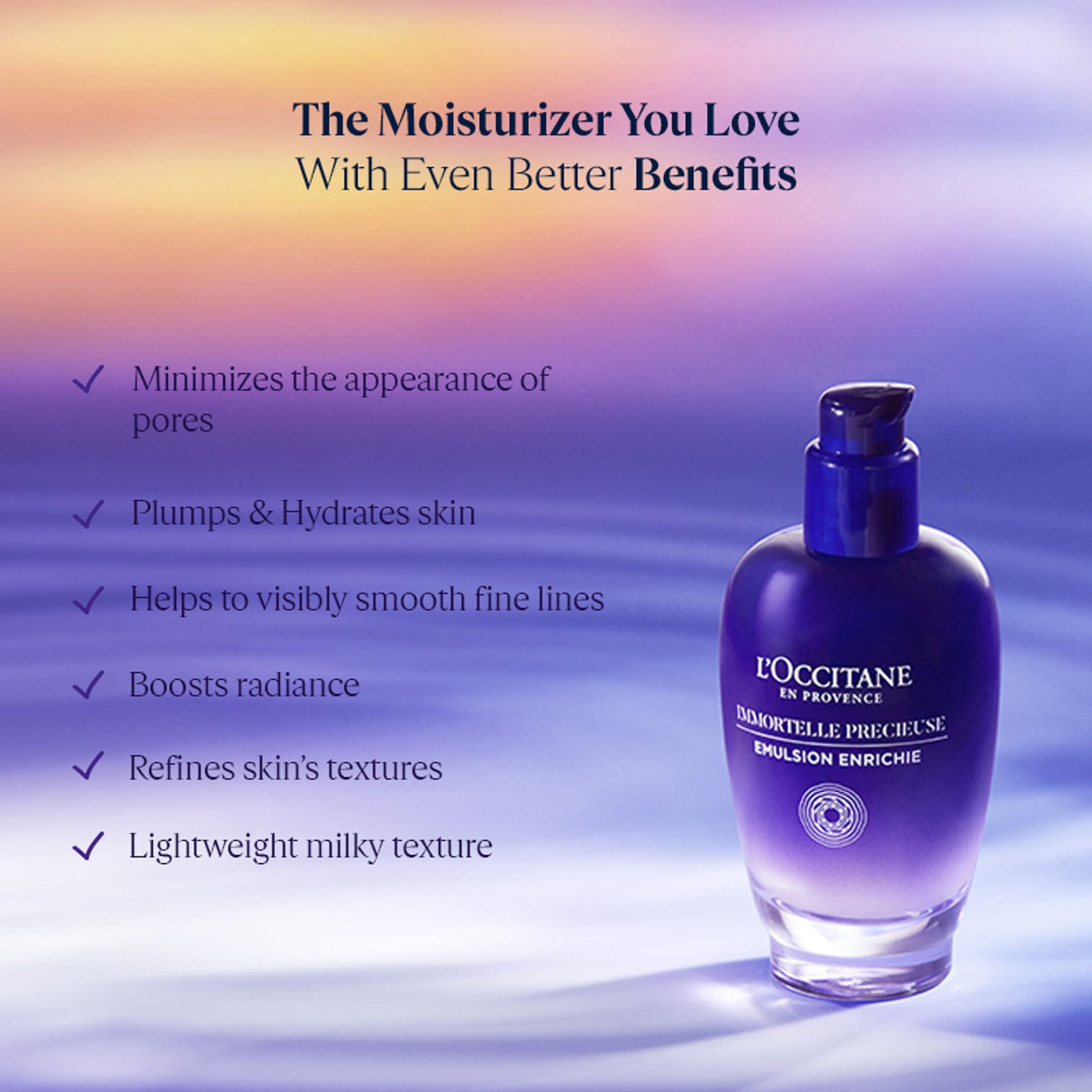 L'Occitane Immortelle Precious Enriched Emulsion