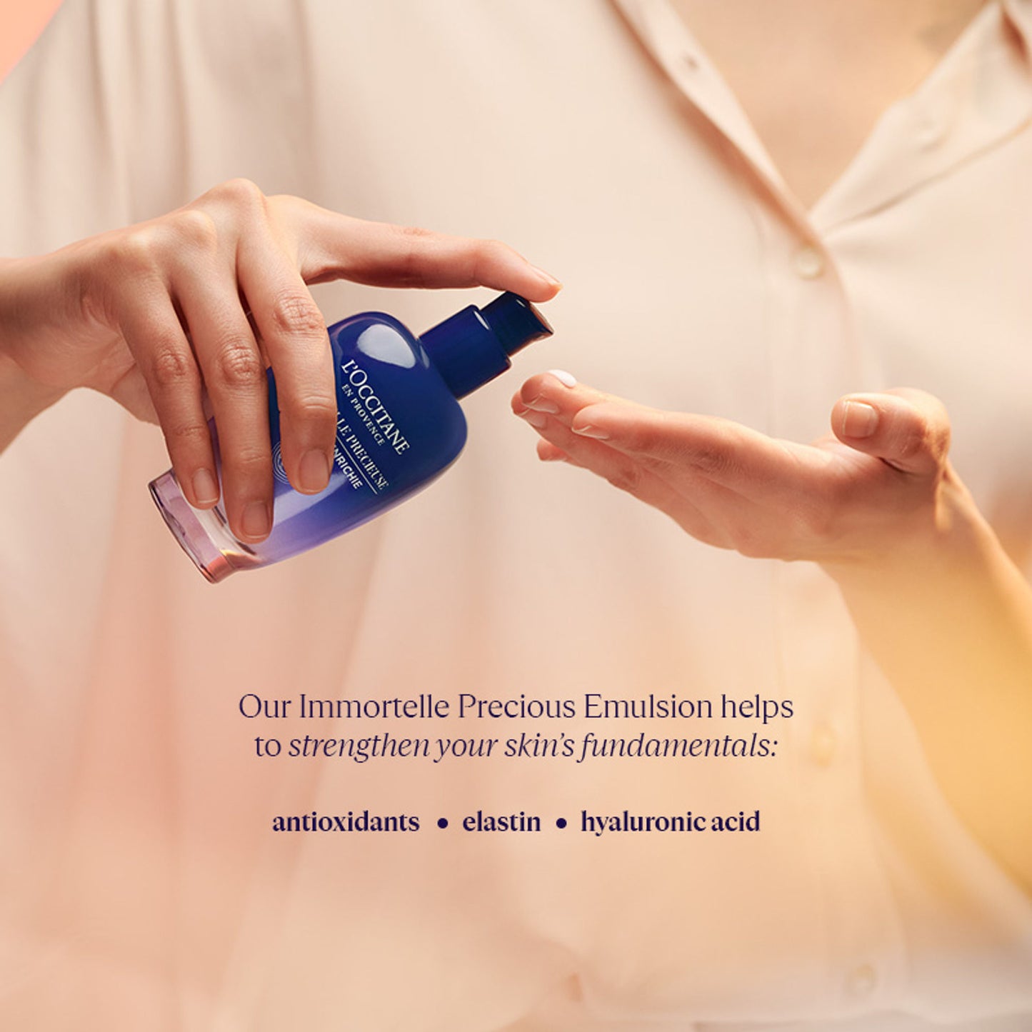 L'Occitane Immortelle Precious Enriched Emulsion