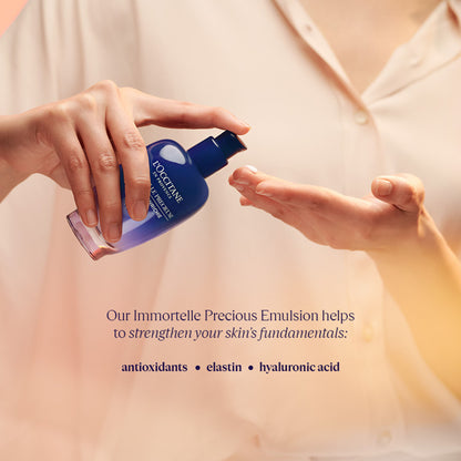 L'Occitane Immortelle Precious Enriched Emulsion