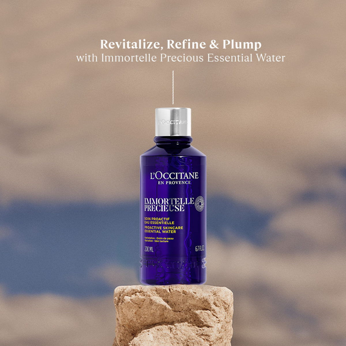 L'Occitane Immortelle Precious Essential Water - New Formula