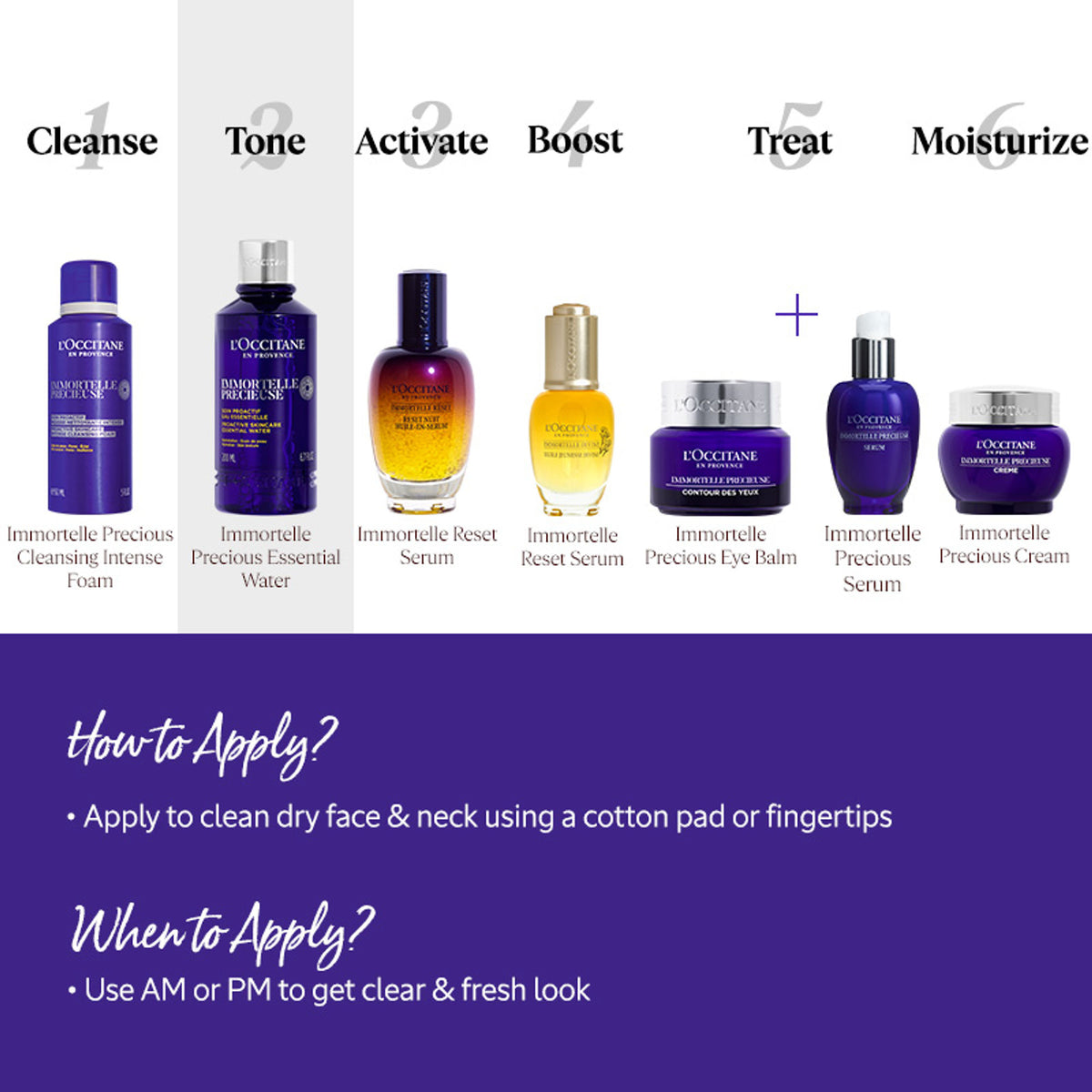 L'Occitane Immortelle Precious Essential Water - New Formula