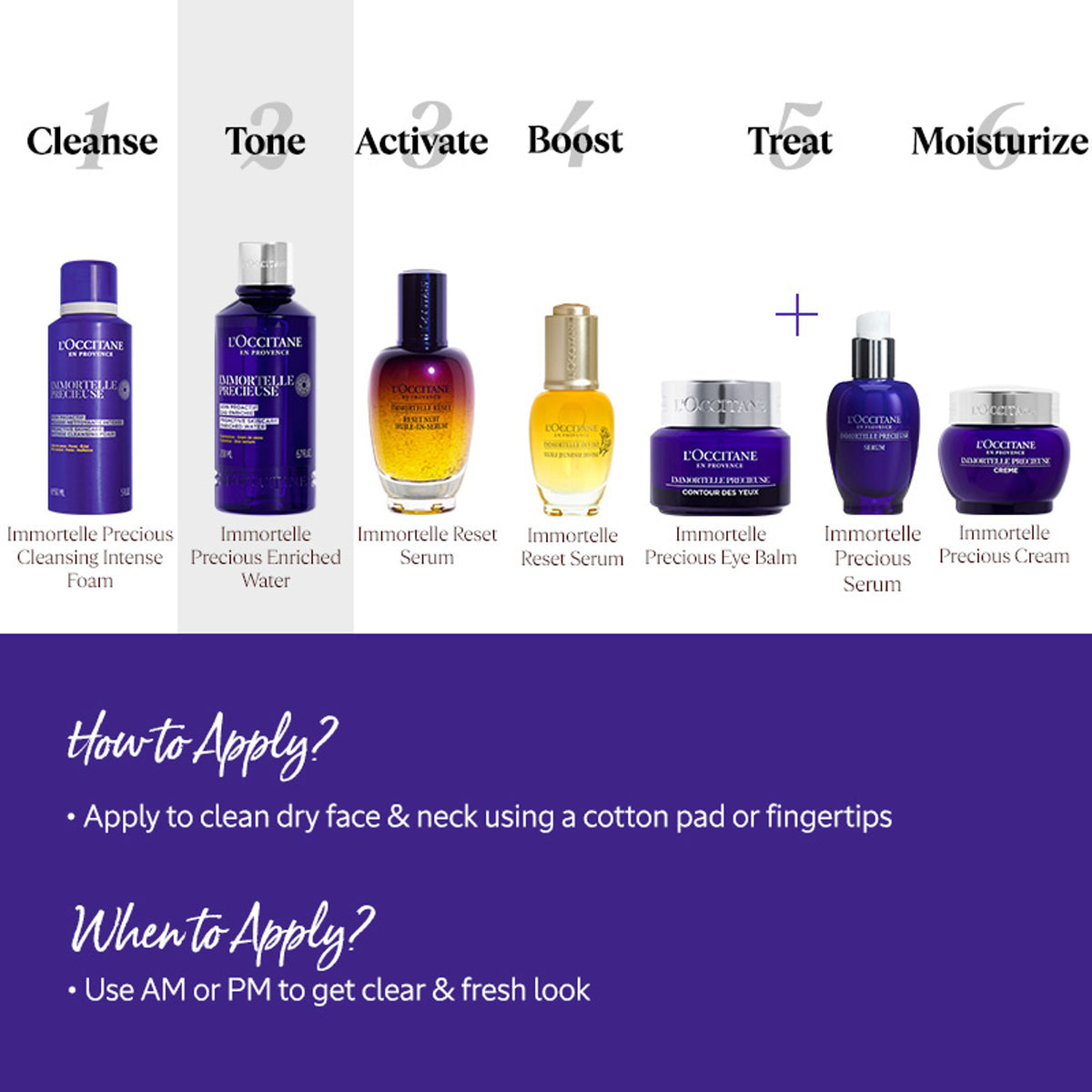 L'Occitane Immortelle Precious Enriched Water