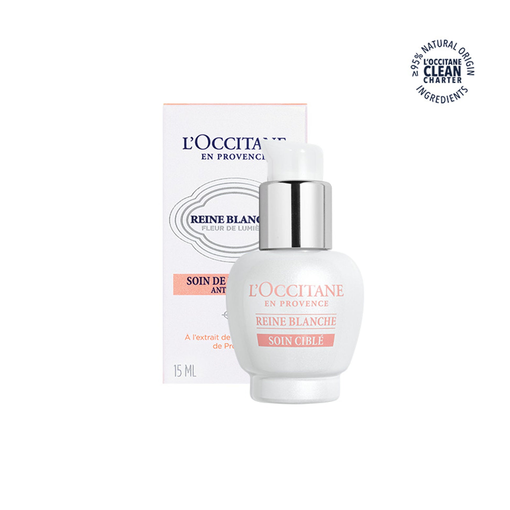 L'Occitane Reine Blanche Targeted Overnight Care
