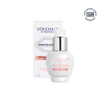L'Occitane Reine Blanche Targeted Overnight Care
